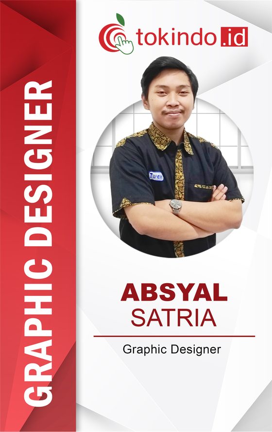 Absyal Satria - Graphic Designer
