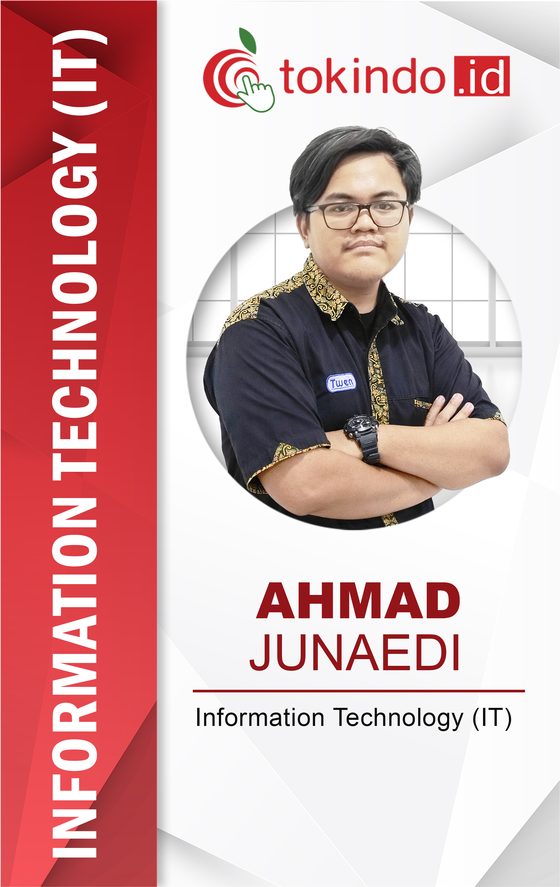 Ahmad Junaedi - Information Technology (IT)