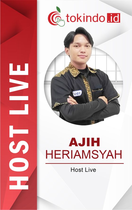 Ajih Heriamsyah - Host Live