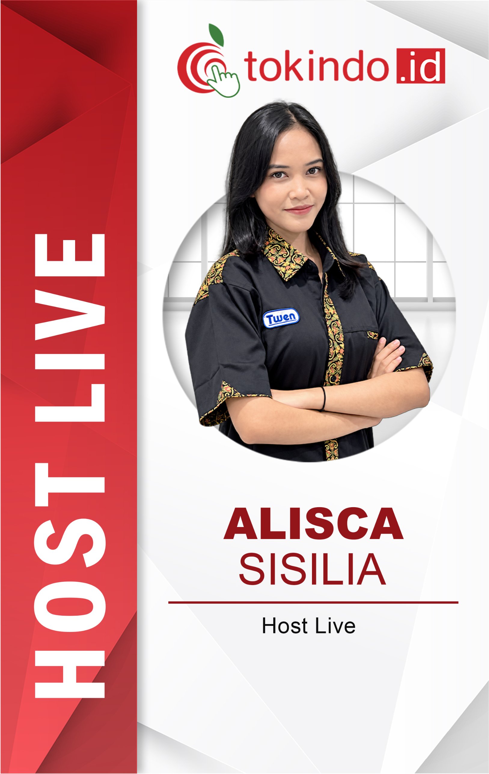 Alisca Sisilia - Host Live