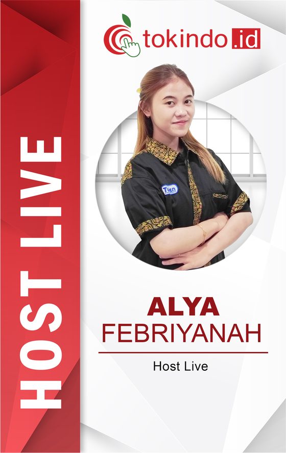 Alya Febriyanah - Host Live