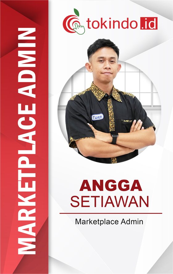 Angga Setiawan - Marketplace Admin