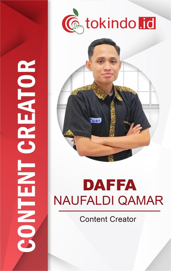 Daffa Naufaldi Qamar - Content Creator