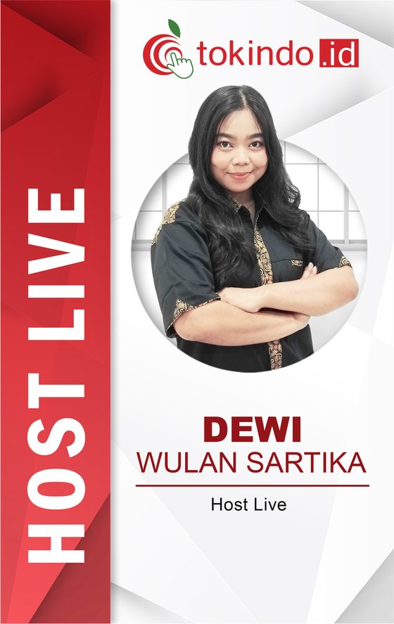 Dewi Wulan Sartika - Host Live