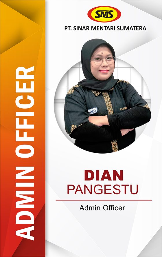 Dian Pangestu - Admin Officer