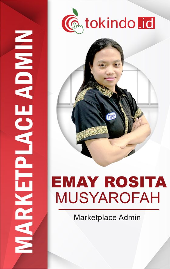 Emay Rosita Musyarofah - Marketplace Admin