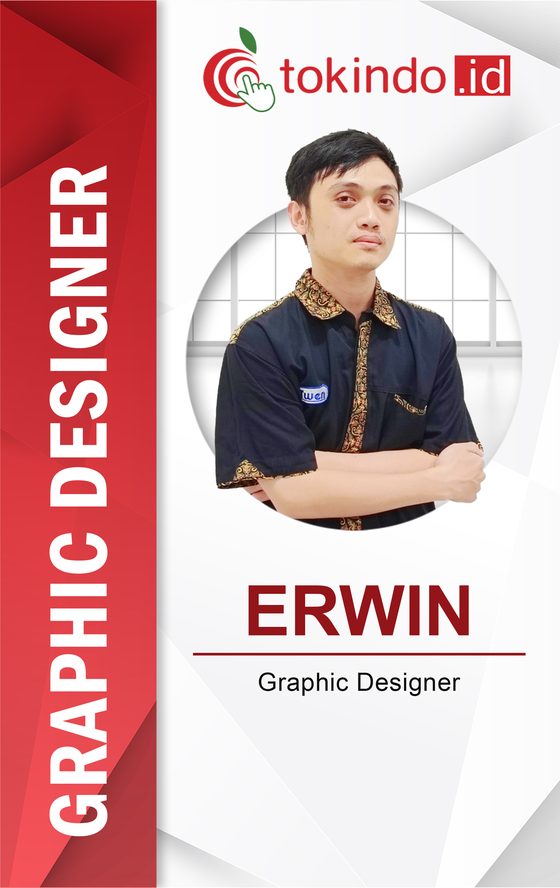 Erwin - Graphic Designer