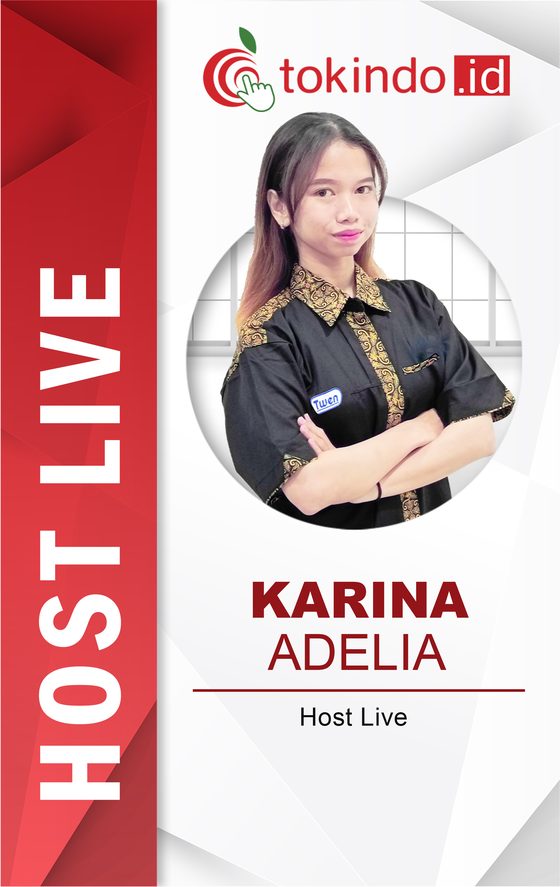 Karina Adelia - Host Live