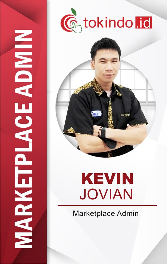 Kevin Jovian - Marketplace Admin