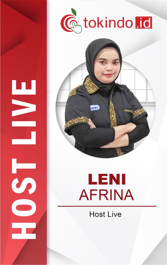 Leni Afrina - Host Live