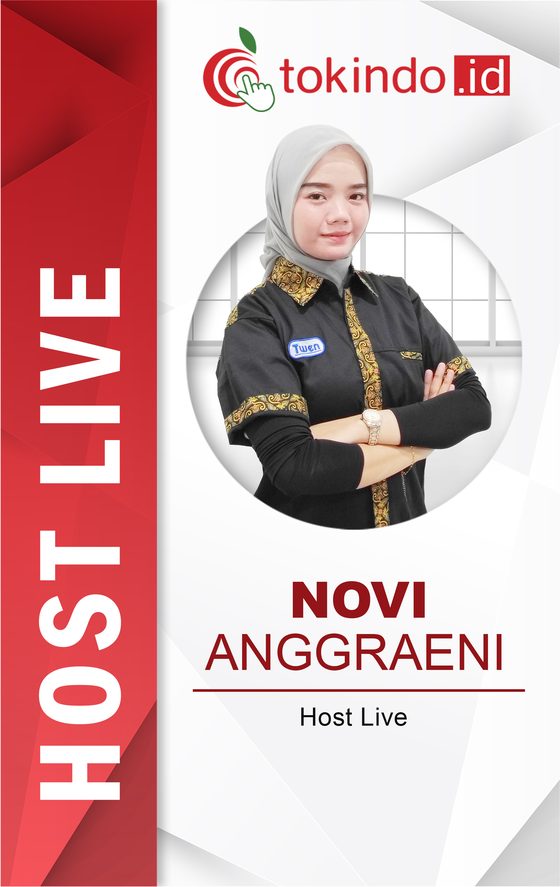 Novi Anggraeni - Host Live