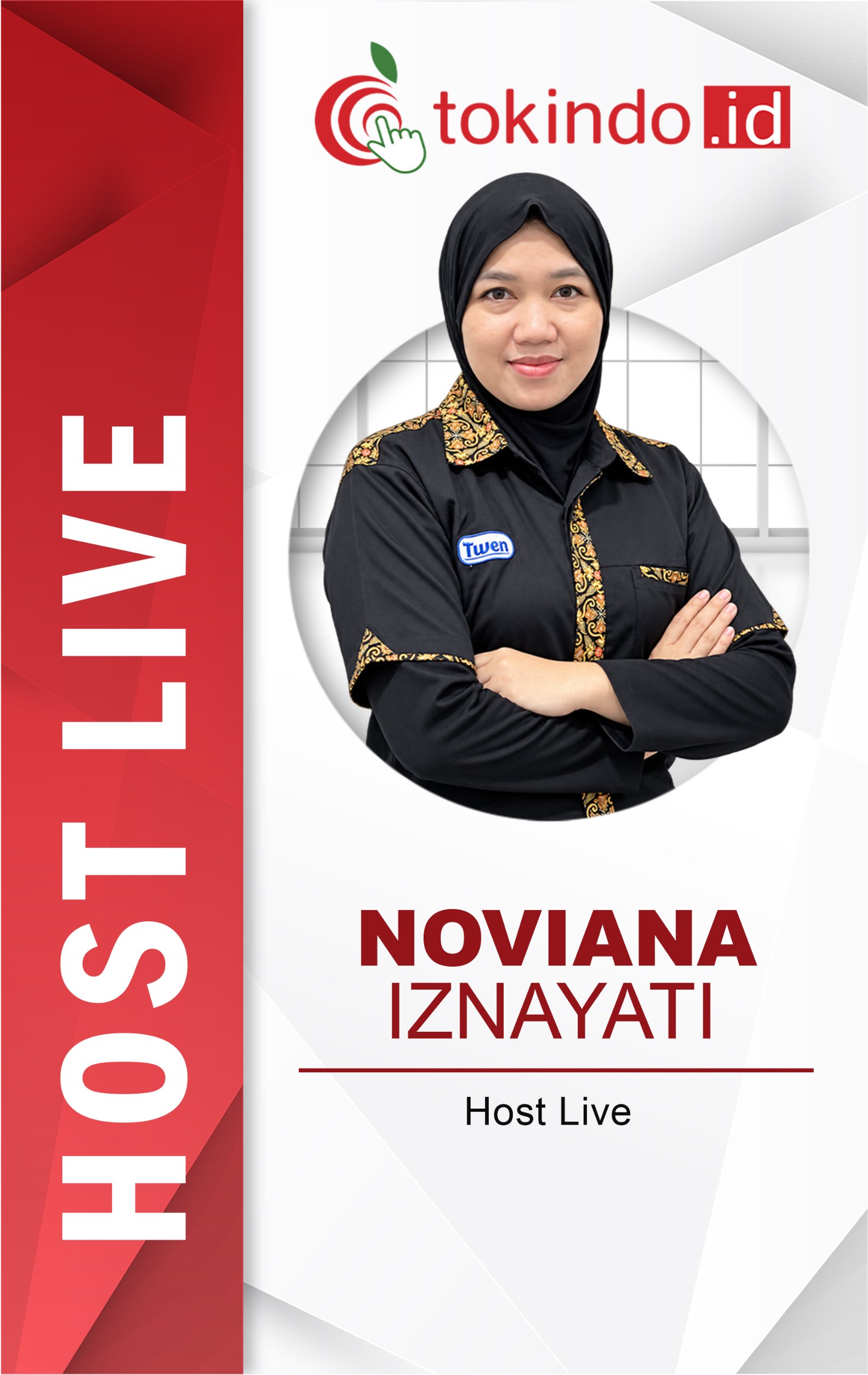 Noviana Iznayati - Host Live
