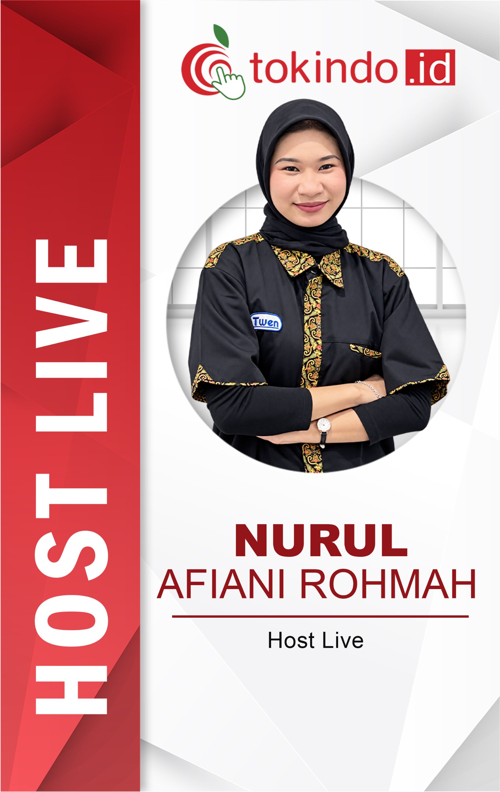 Nurul Afiani Rohmah - Host Live