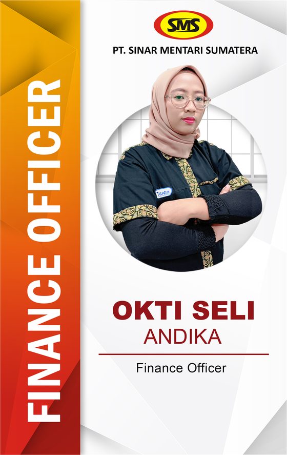 Okti Seli Andika - Finance Officer