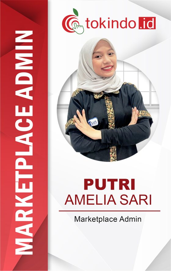 Putri Amelia Sari - Marketplace Admin