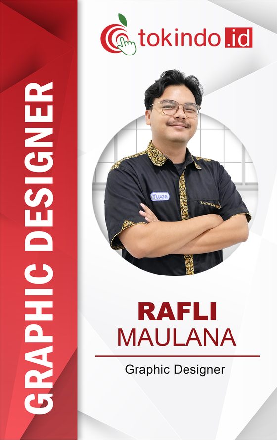 Rafli Maulana - Graphic Designer
