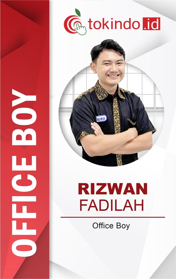 Rizwan Fadilah - Office Boy