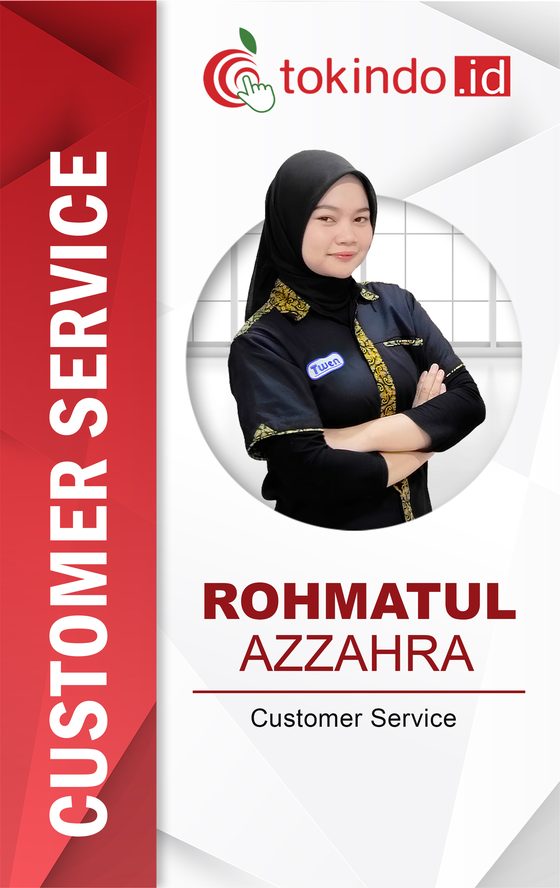 Rohmatul Azzahra - Customer Service