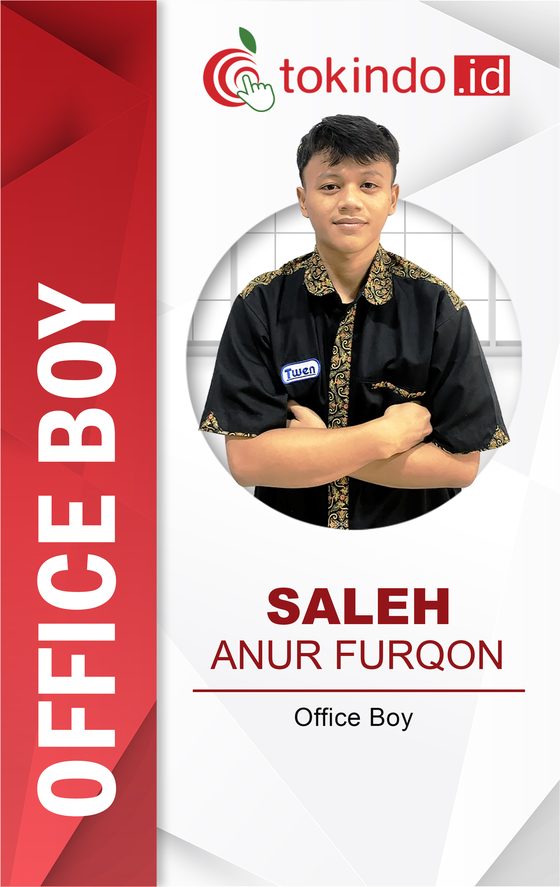 Saleh Anur Furqon - Office Boy