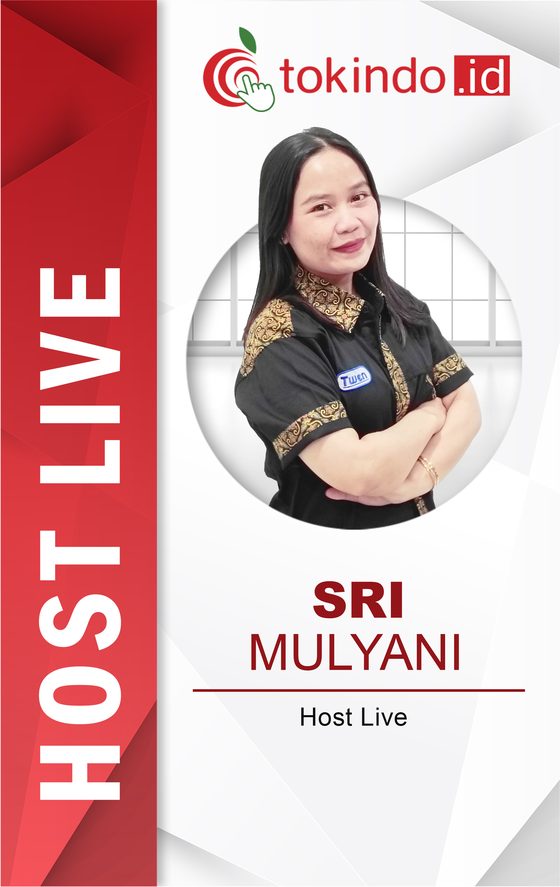 Sri Mulyani - Host Live