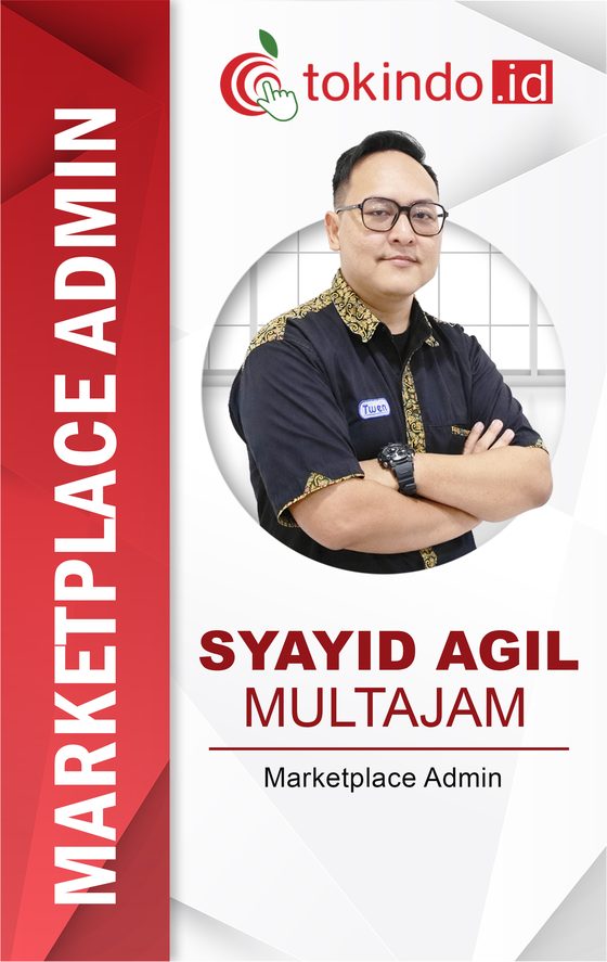 Syayid Agil Multajam - Marketplace Admin
