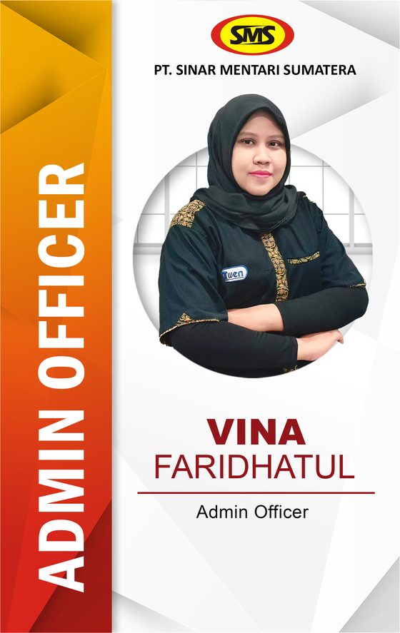 Vina Faridhatul - Admin Officer