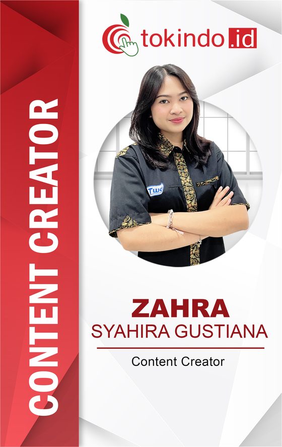 Zahra Syahira Gustiana - Content Creator