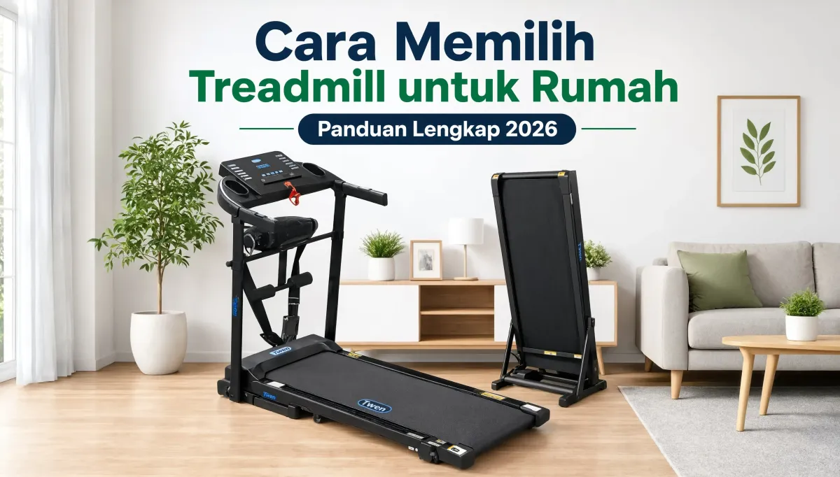Cara Memilih Treadmill untuk Rumah: Panduan Lengkap 2026