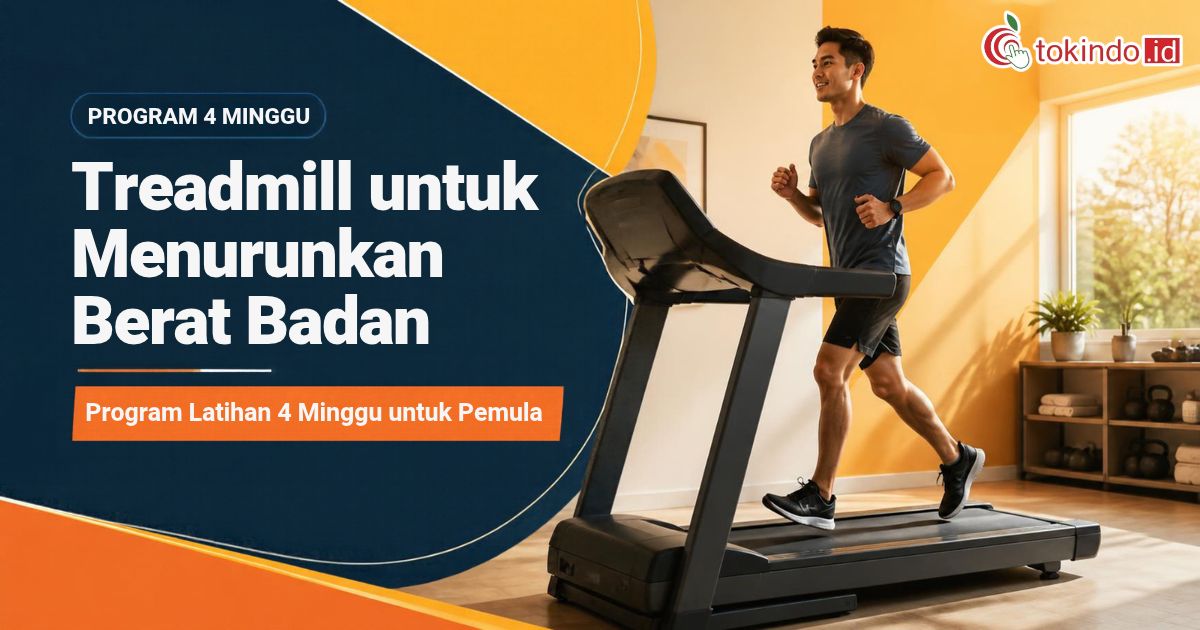 Treadmill untuk Menurunkan Berat Badan: Program Latihan 4 Minggu