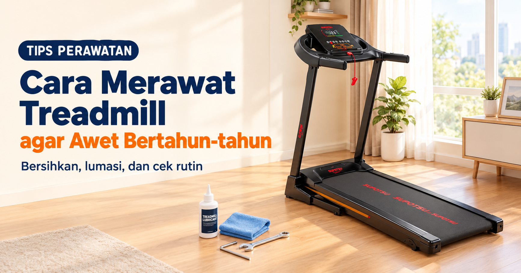 Cara Merawat Treadmill agar Awet Bertahun-tahun