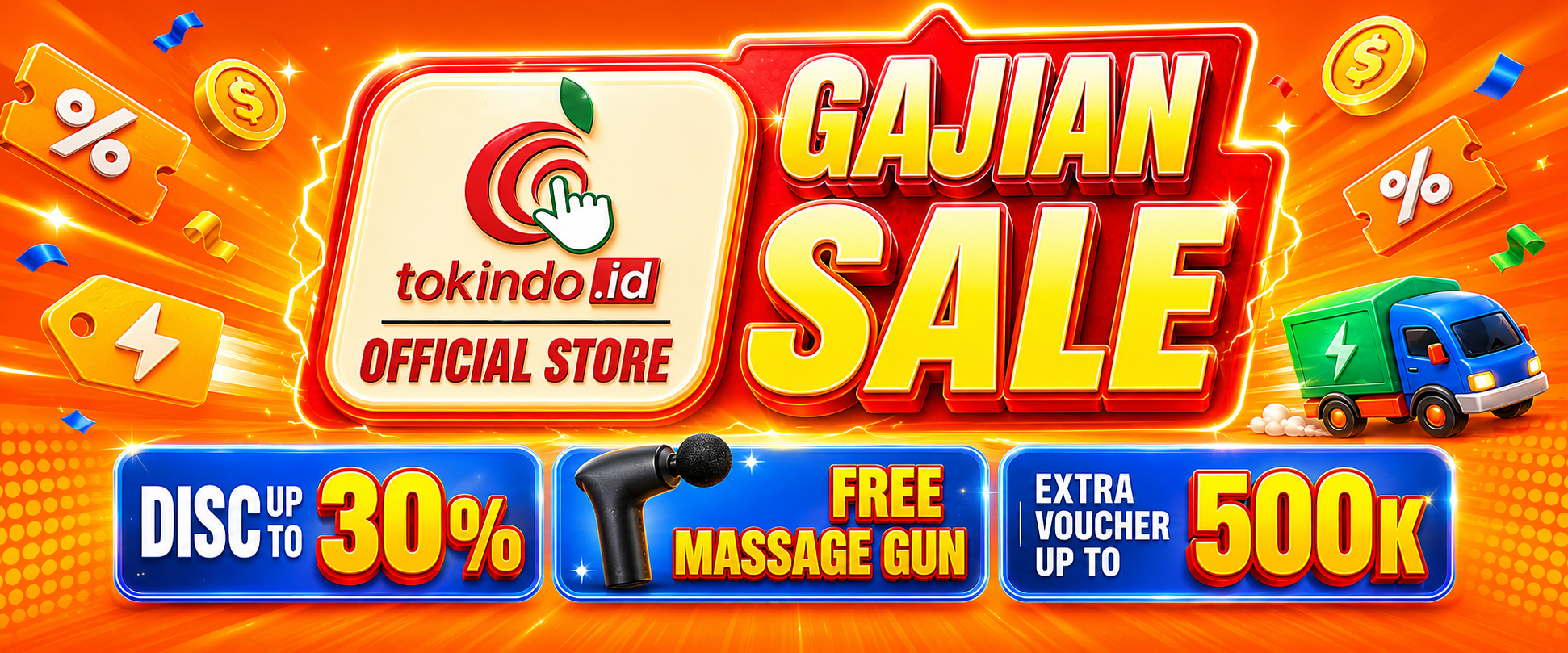 Tokindo app promo