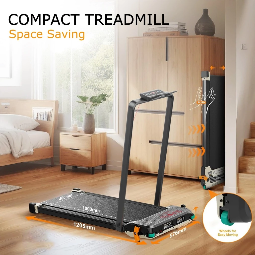 SUPOTSU KUMO Treadmill Listrik Massager Gambar produk 6