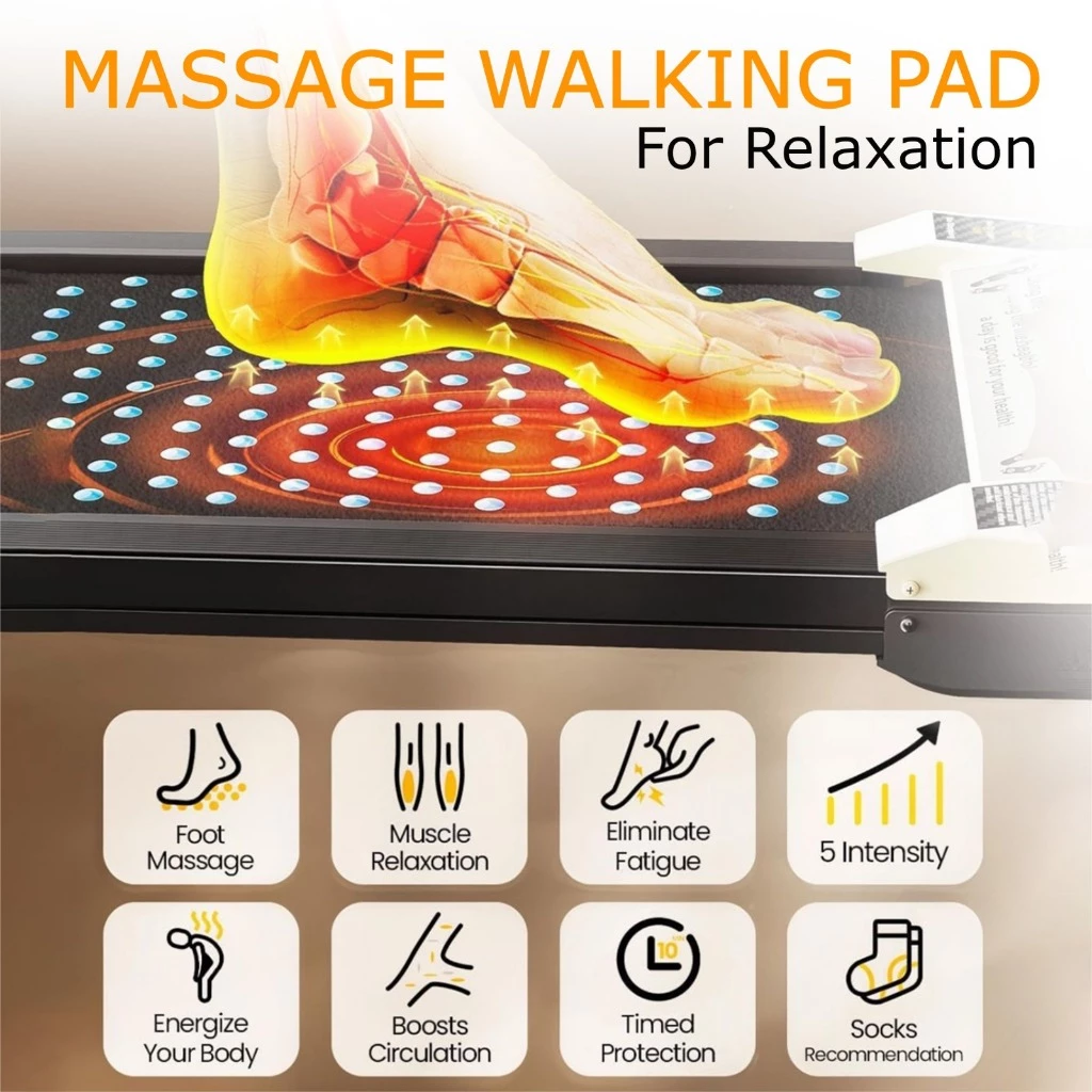 SUPOTSU KUMO Treadmill Listrik Massager Gambar produk 4