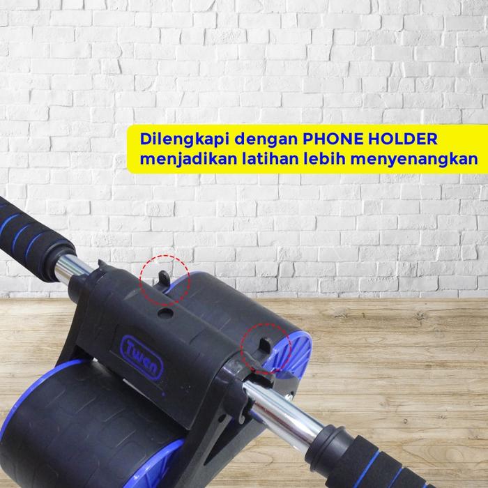TWEN Ab Wheel 3 Ab Roller Wheels Gambar produk 3