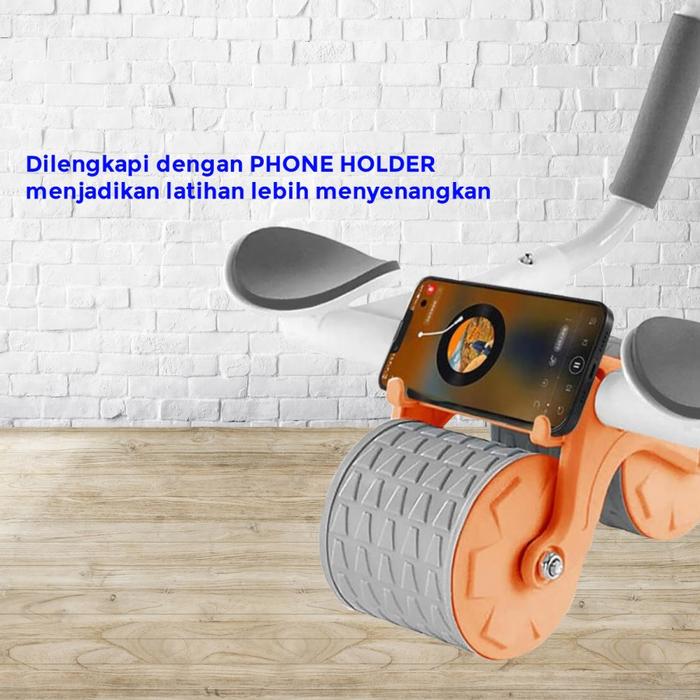 TWEN Ab Wheel 1 Ab Roller Wheels Gambar produk 4