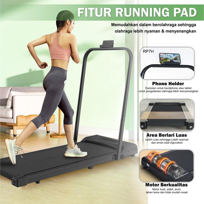 Twen RP7HNew Running Pad Treadmill Listrik Gambar produk 4