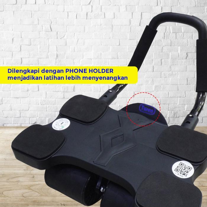 TWEN Ab Wheel 5 Ab Roller Wheels Gambar produk 2