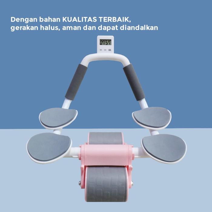 TWEN Ab Wheel 2 Ab Roller Wheels Gambar produk 4
