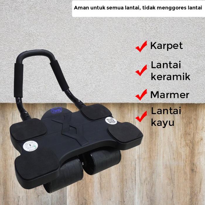 TWEN Ab Wheel 5 Ab Roller Wheels Gambar produk 6