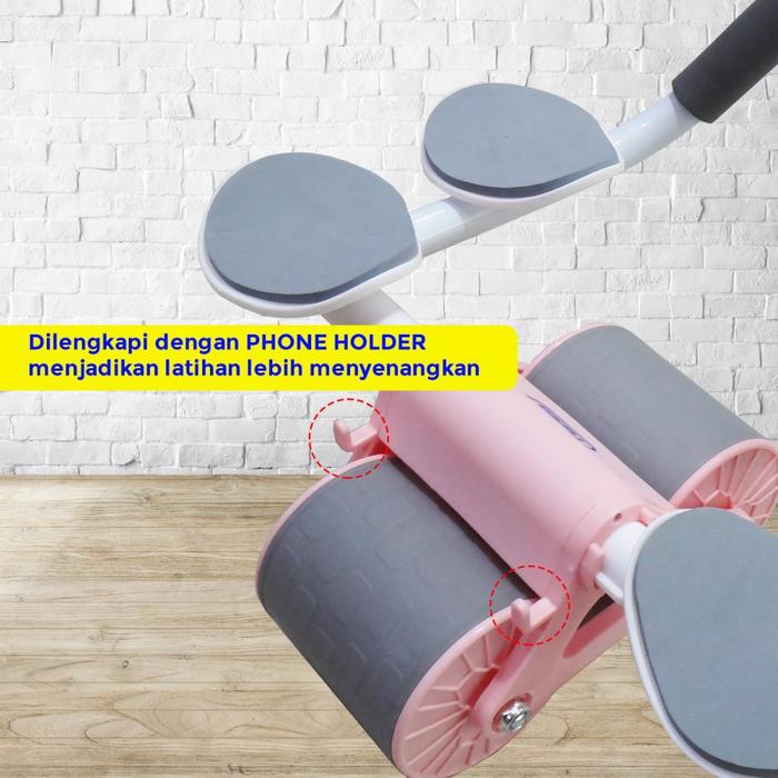 TWEN Ab Wheel 2 Ab Roller Wheels Gambar produk 6