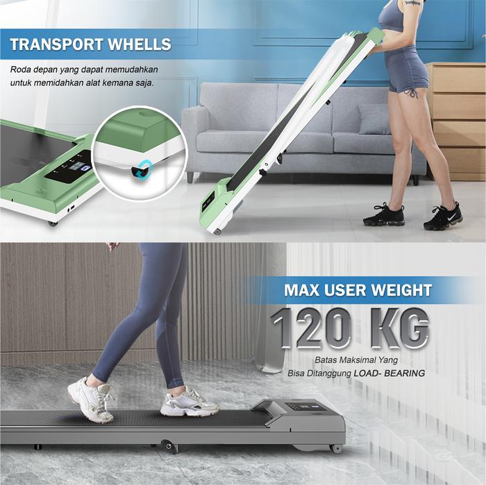 TWEN RP9H New Running Pad Treadmill Listrik Gambar produk 7