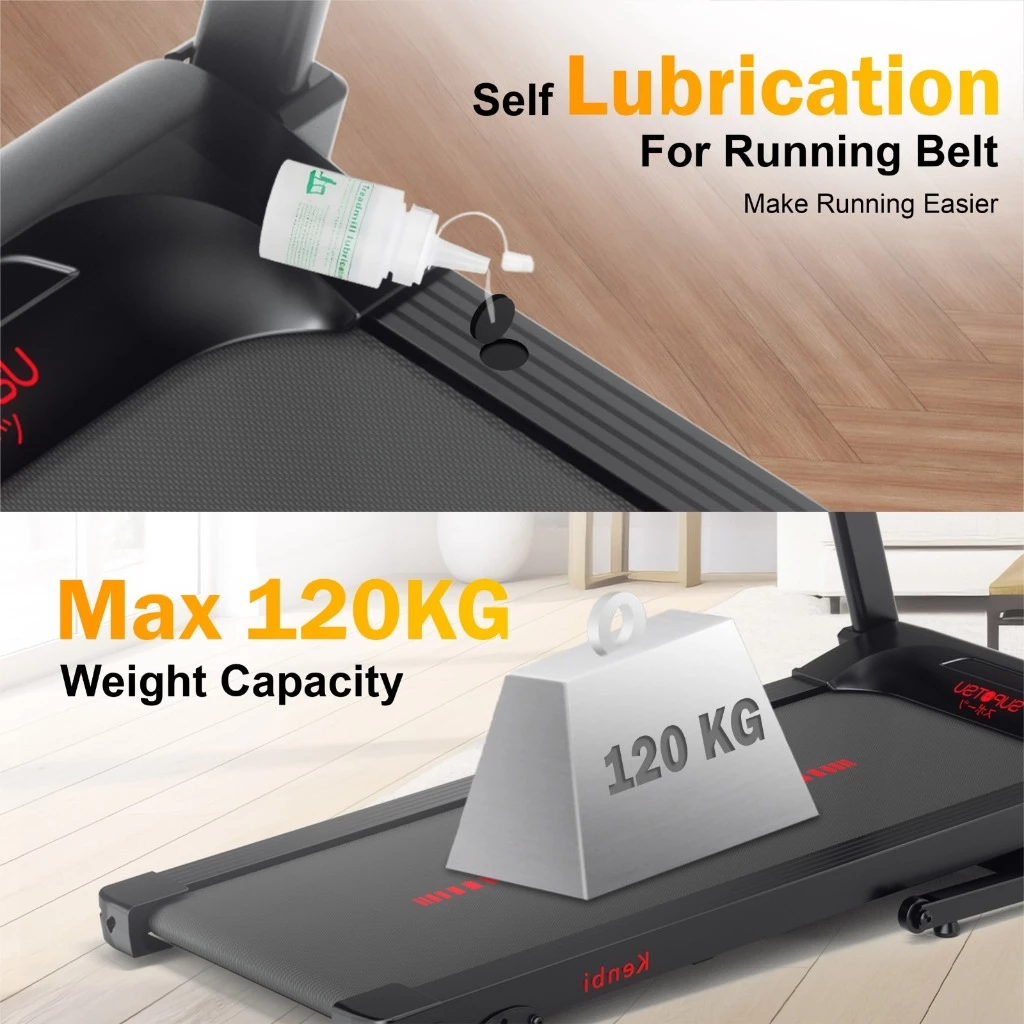 SUPOTSU Kenbi Gold Treadmill Listrik Gambar produk 6