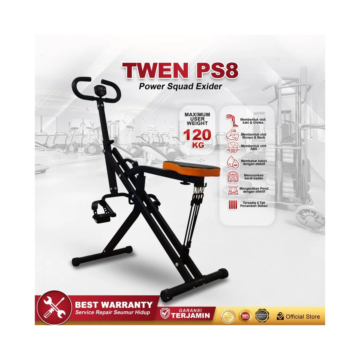 Twen PS9 Power Squad 2 in 1