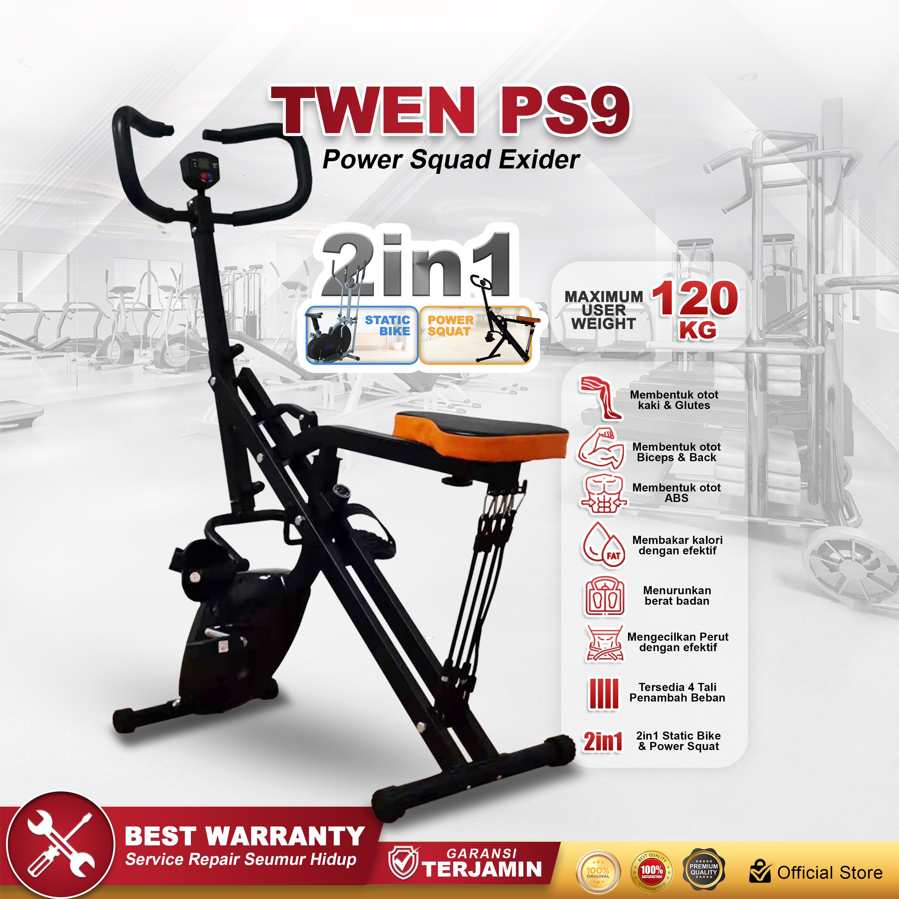 Twen PS9 Power Squad 2 in 1