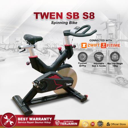 Commercial Spinning Bike Twen S8