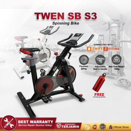 Spinning Bike Twen S3 Putih