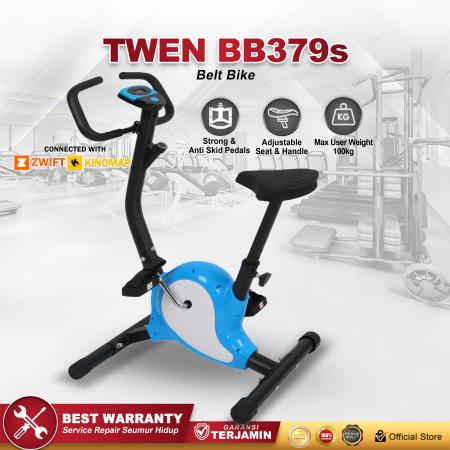 Twen Belt Bike BB379s Biru+App