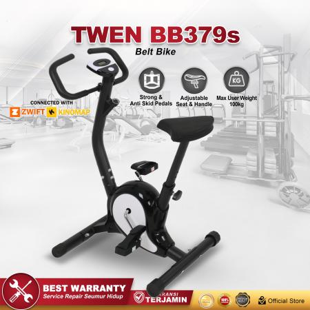 Twen Belt Bike BB379s Hitam+App