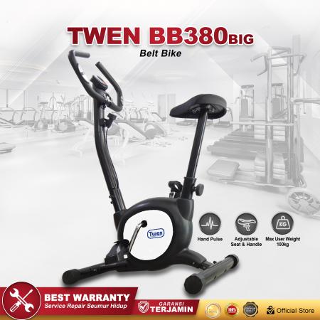 Twen Belt Bike BB380Big Hitam