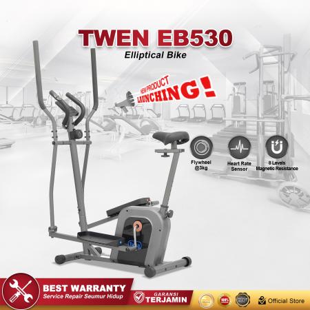 TWEN EB530 Magnetic Elliptical Bike Elliptical Crosstrainer